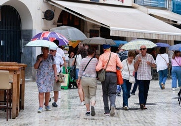 Andalucía under amber warning for rain and storms 'with hail and very strong winds'
