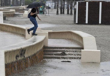 Weather warnings around Andalucía: Aemet forecasts heavy rain across the region, with Almeria on red alert