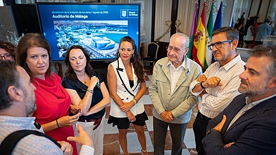 Malaga city council announces tender for future auditorium 'at the service of culture'