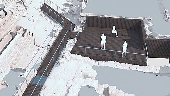 Andalusian government launches fourth tender to open Malaga's Roman baths to visitors