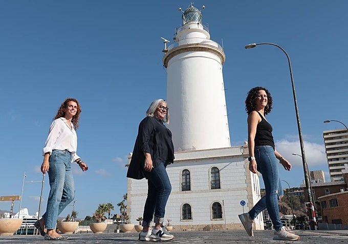 María Cabello, Silvia Aráez and Cristina Armario, the trio who run production company Anima Stillking.