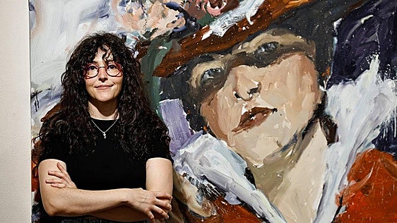 Keep an eye on Paula Lisbona: the talent taking the art world by storm with her wild brushstrokes