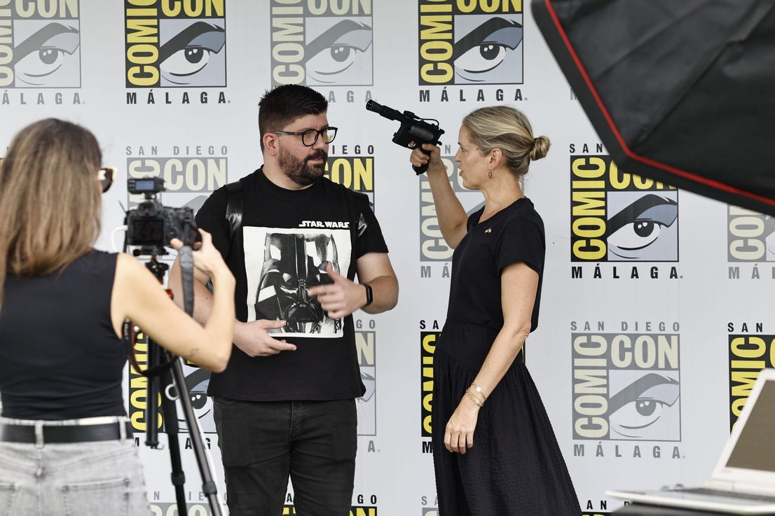 San Diego Comic Con Málaga - in pictures