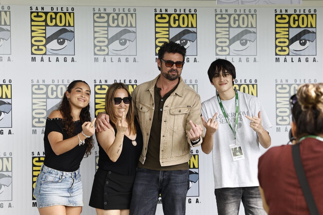 San Diego Comic Con Málaga - in pictures