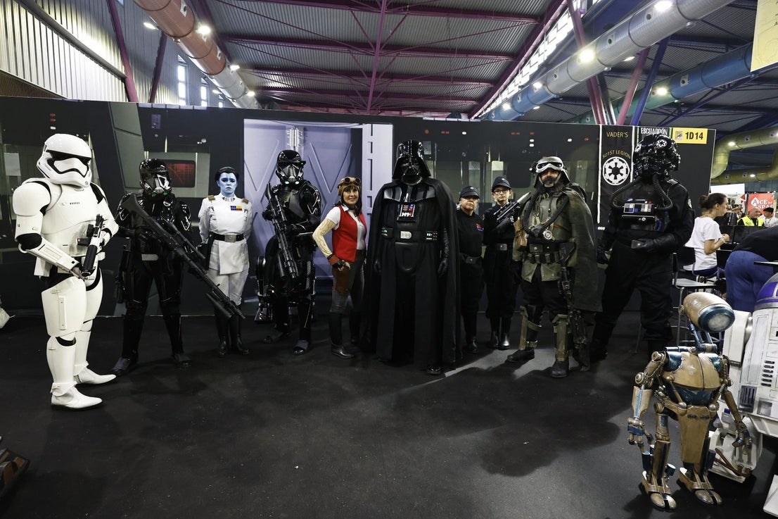 San Diego Comic Con Málaga - in pictures