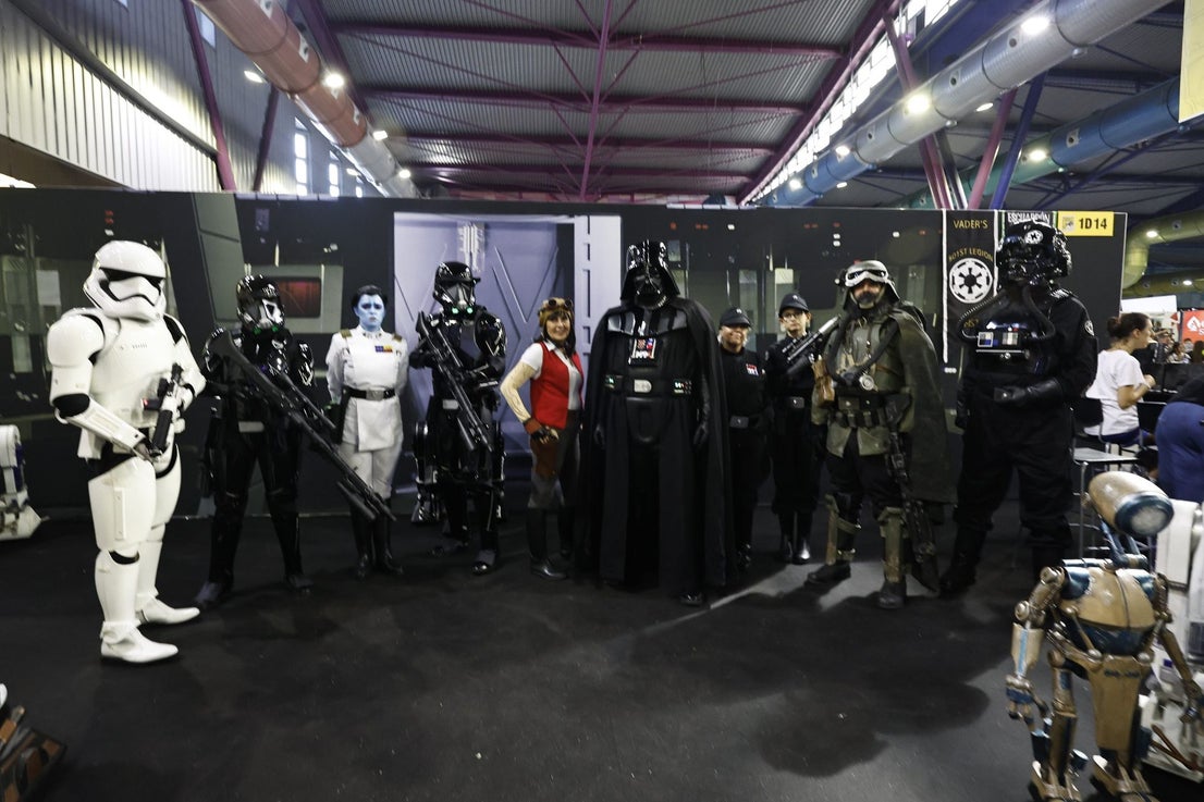 San Diego Comic Con Málaga - in pictures