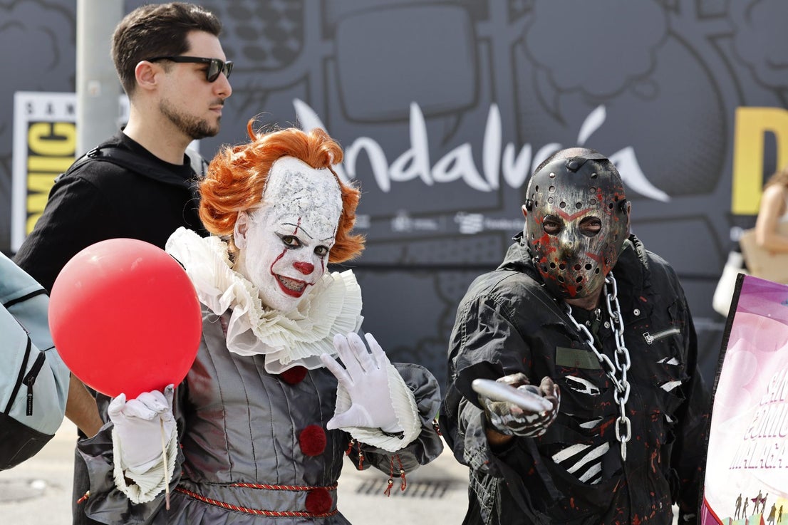 San Diego Comic Con Málaga - in pictures