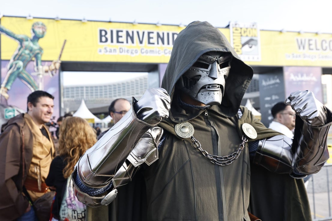 San Diego Comic Con Málaga - in pictures