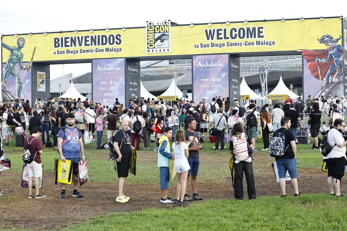 San Diego Comic Con Málaga - in pictures