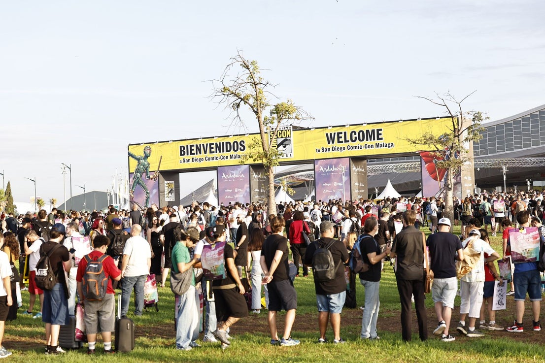 San Diego Comic Con Málaga - in pictures