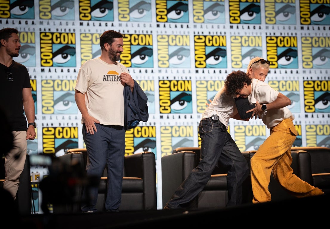 Explosion of pop culture at San Diego Comic Con Málaga - in pictures
