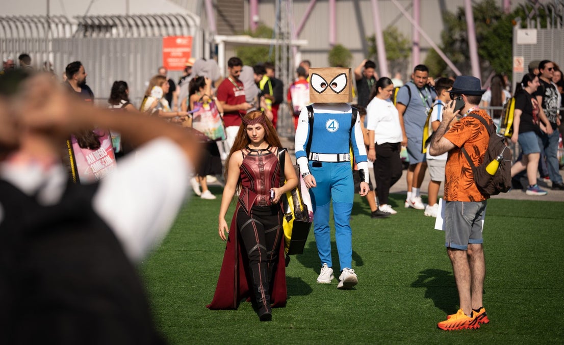 Explosion of pop culture at San Diego Comic Con Málaga - in pictures
