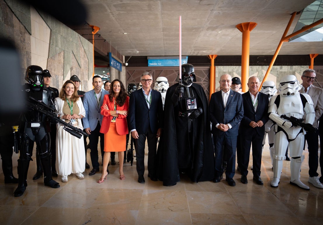 Explosion of pop culture at San Diego Comic Con Málaga - in pictures