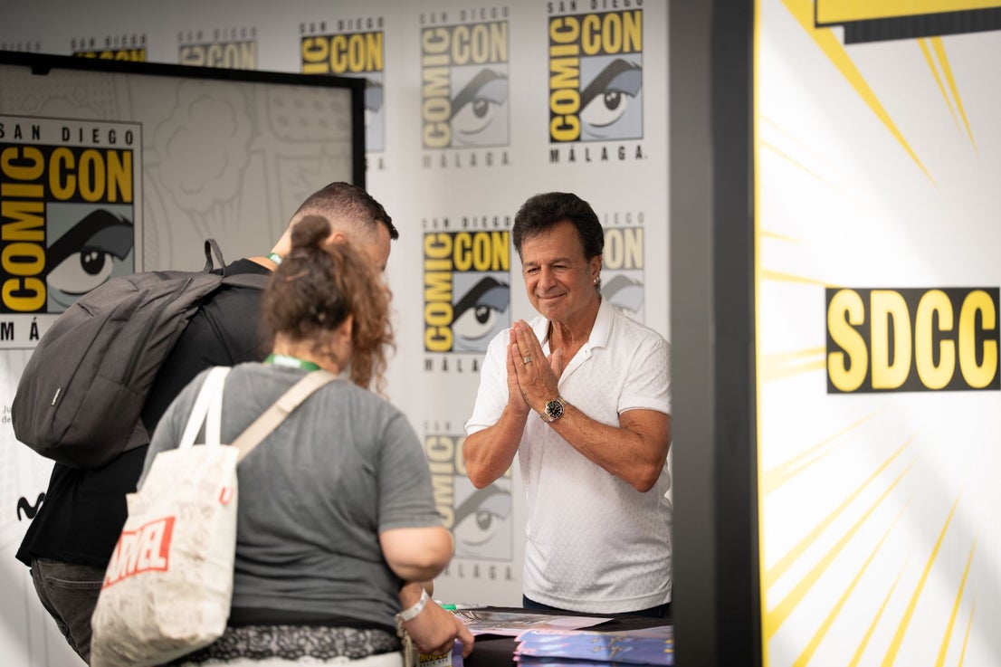 Explosion of pop culture at San Diego Comic Con Málaga - in pictures