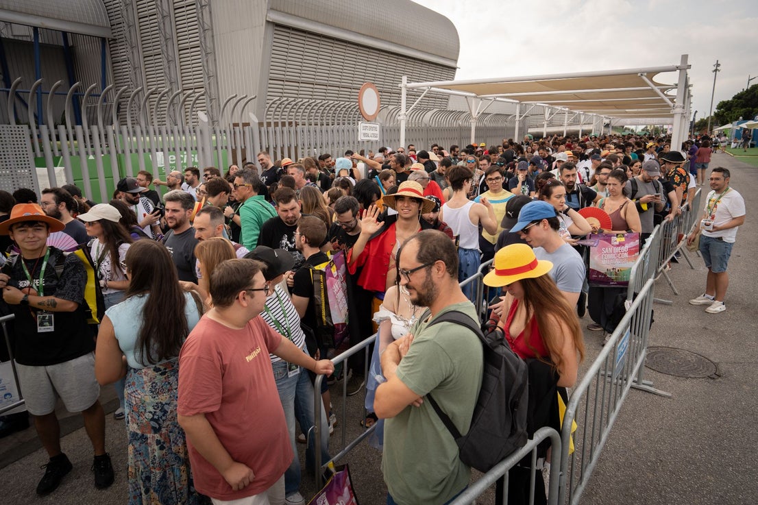 Explosion of pop culture at San Diego Comic Con Málaga - in pictures