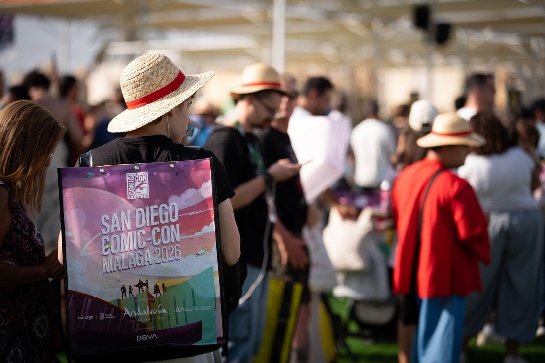 Explosion of pop culture at San Diego Comic Con Málaga - in pictures