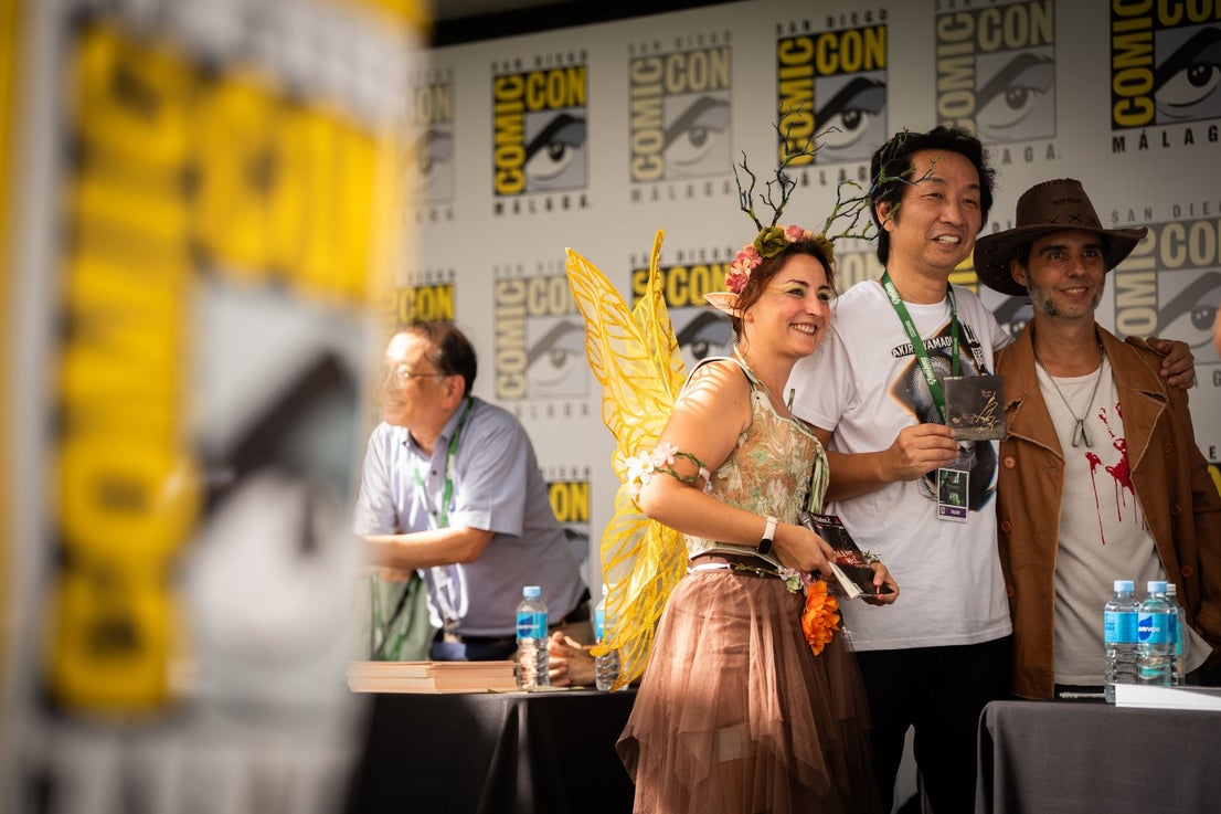 Explosion of pop culture at San Diego Comic Con Málaga - in pictures