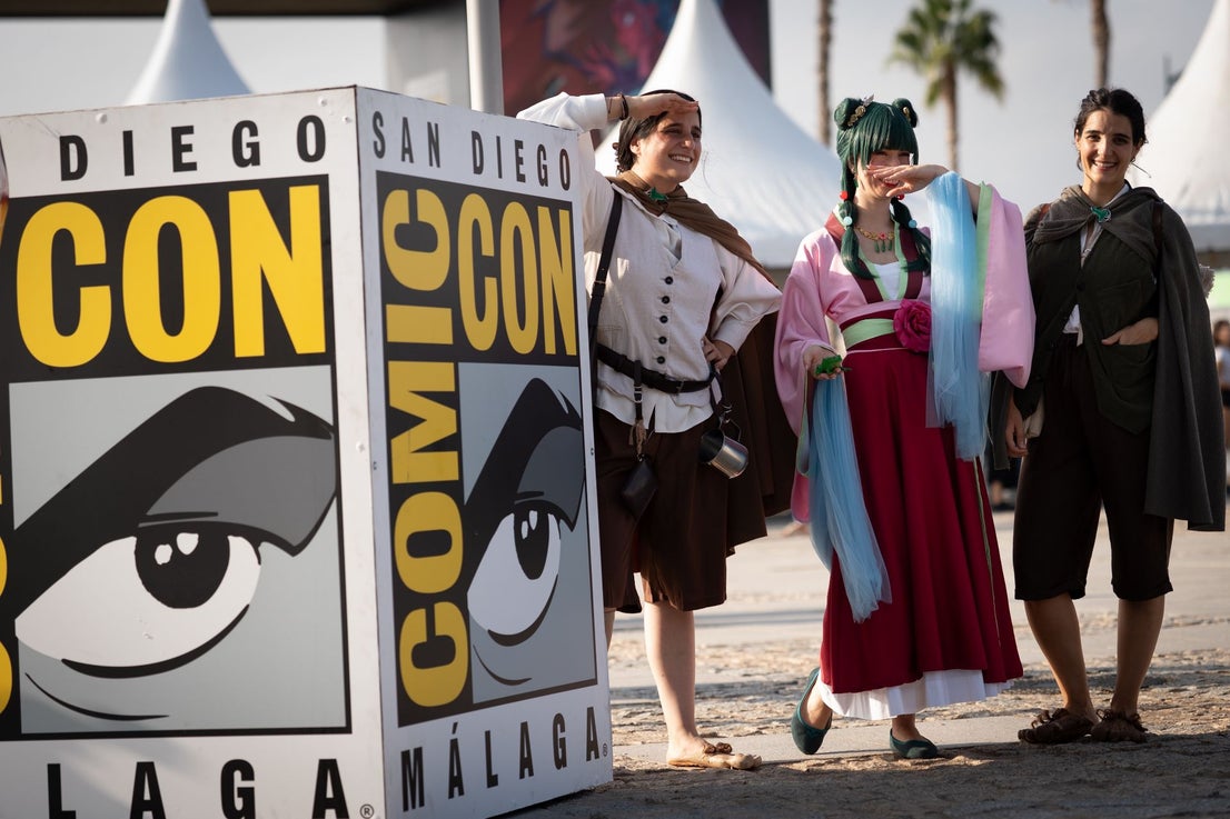 Explosion of pop culture at San Diego Comic Con Málaga - in pictures
