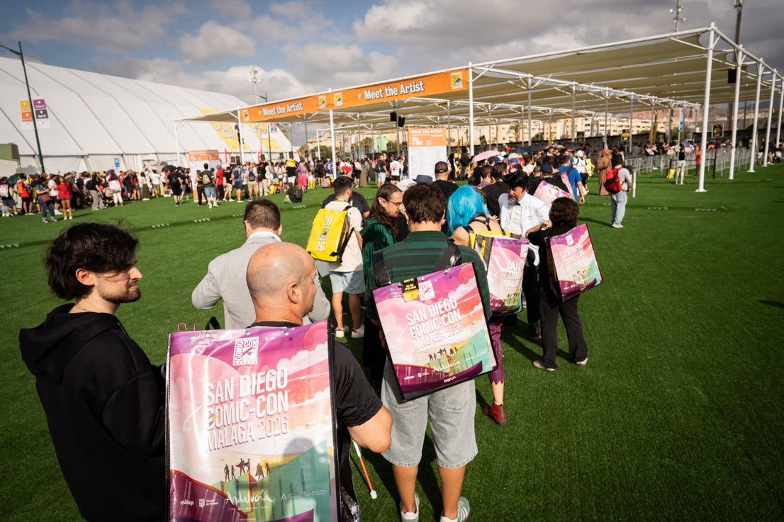Explosion of pop culture at San Diego Comic Con Málaga - in pictures