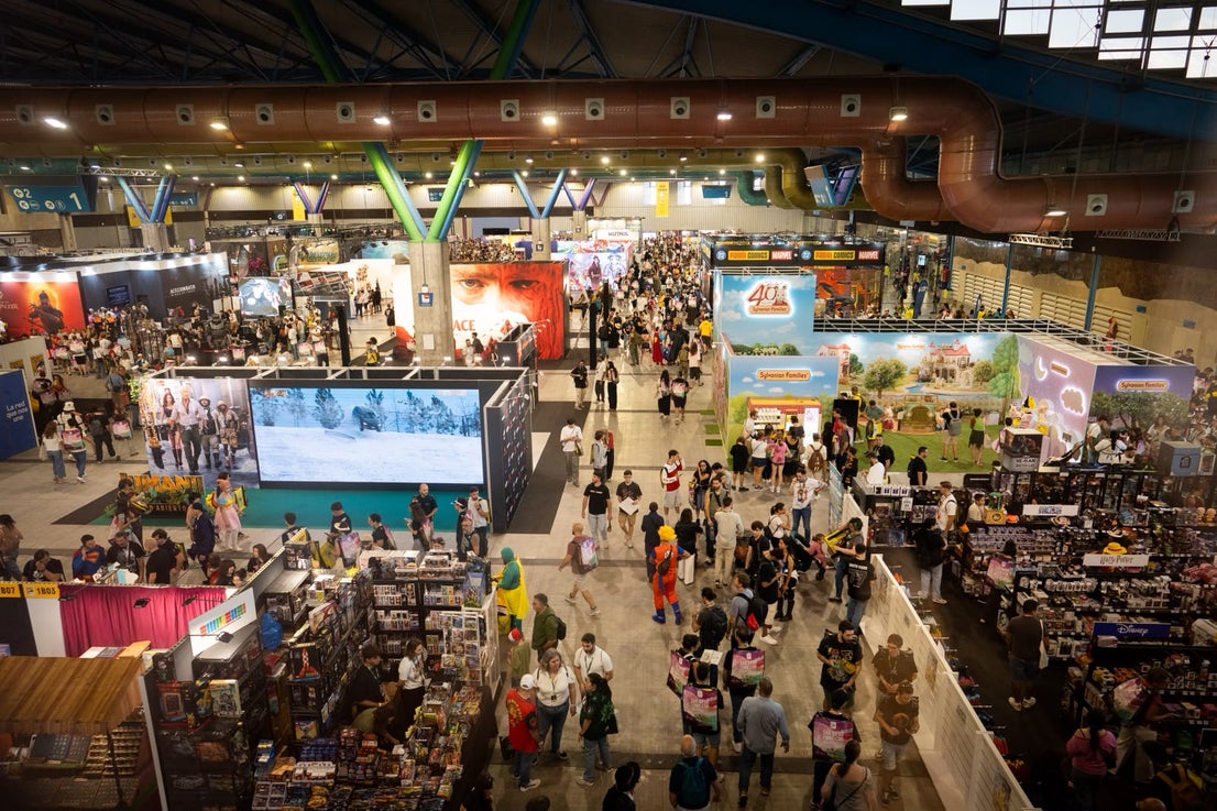 Explosion of pop culture at San Diego Comic Con Málaga - in pictures