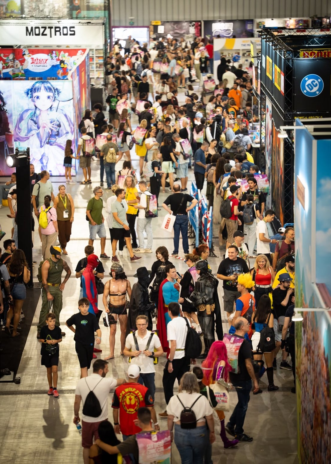 Explosion of pop culture at San Diego Comic Con Málaga - in pictures
