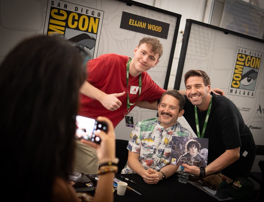Explosion of pop culture at San Diego Comic Con Málaga - in pictures