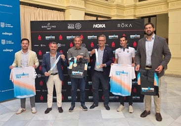 Presentation of the event at Malaga city hall.