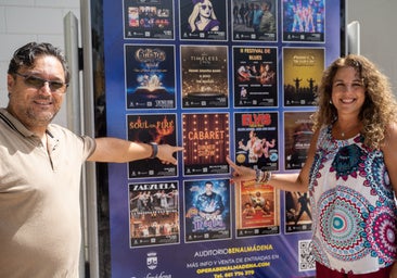 The programme was presented by festivities councillor Yolanda Peña and Opera Benalmádena’s director Joaquín Robles.