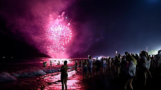 The night of San Juan - in pictures