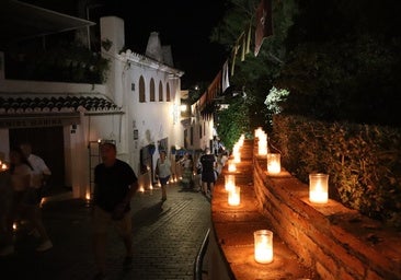 Last year’s Mijas with soul by candlelight event.