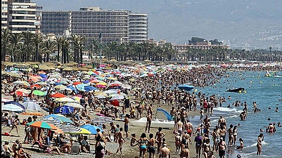 Torremolinos recorded more than half a million overnight stays this May