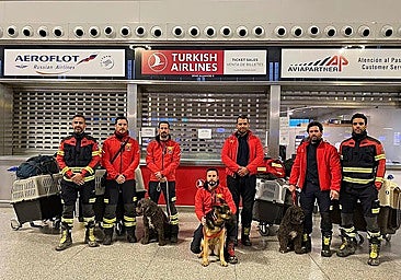 Malaga sends firefighters to Venezuela to search for survivors