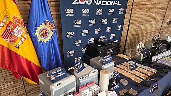 Costa del Sol fake UK driving licence lab uncovered by Spanish police