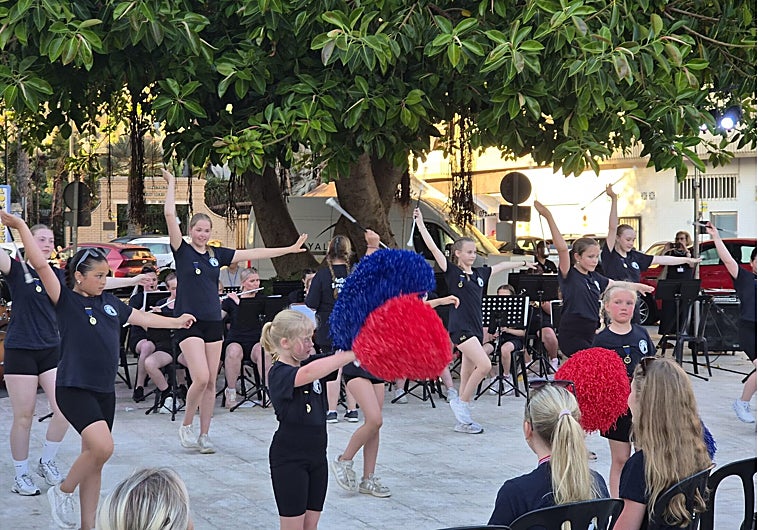 Imagen principal - Images from the festival
