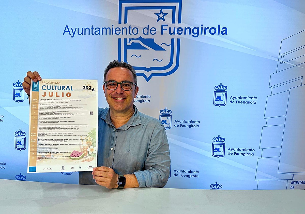 Fuengirola unveils a varied cultural programme for July