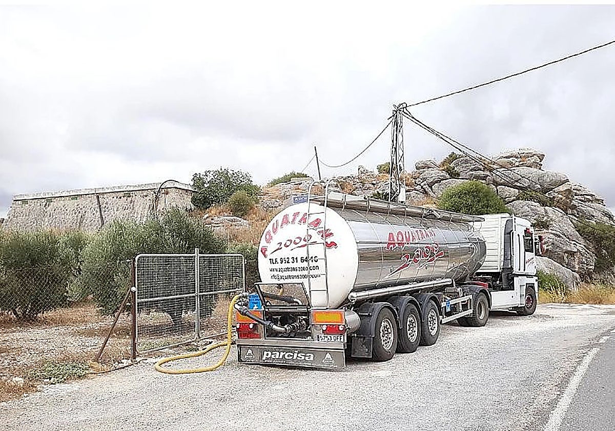 Removal of tanker service is forcing Valle de Abdalajís to speed up its water supply solution