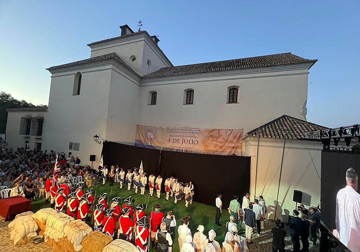 Malaga province's Axarquía joins the US in its 250th anniversary independence celebrations