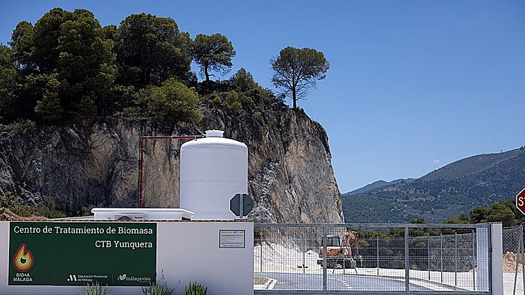 Biomass takes root in Yunquera with a plant to utilise forest residues