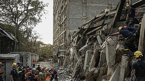 Number of Spanish victims in Venezuela earthquakes rises to 18 as 144 people remain missing