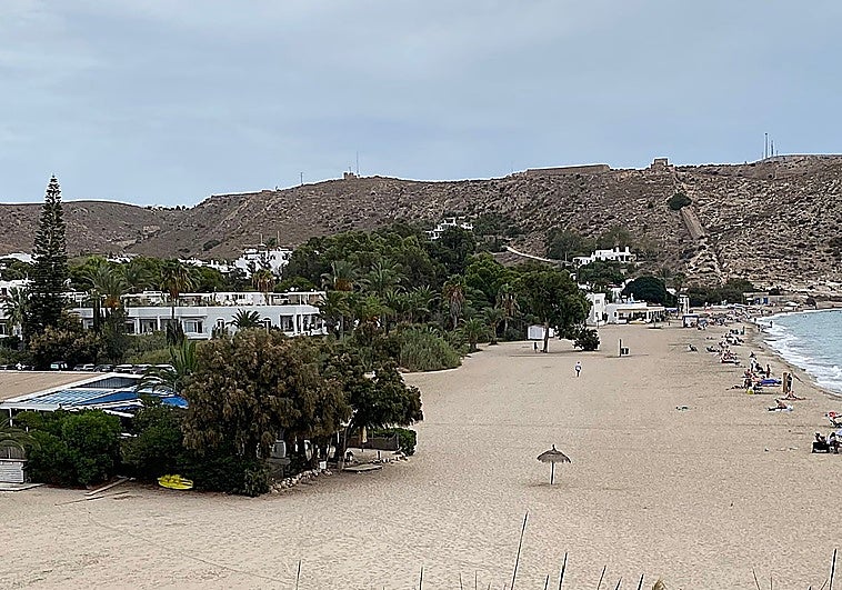 The village of Agua Amarga is one of the ten selected.