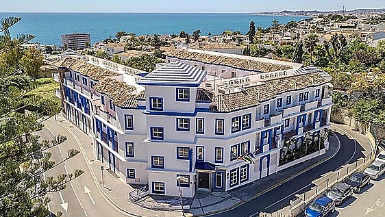 Judge orders the demolition of the Vista del Rey aparthotel in Benalmádena