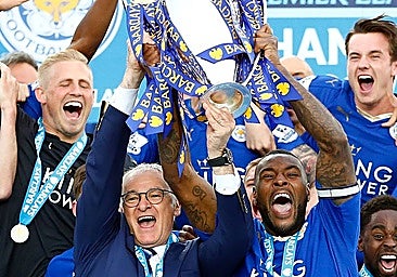 Leicester City were Premier League champions just a decade ago.