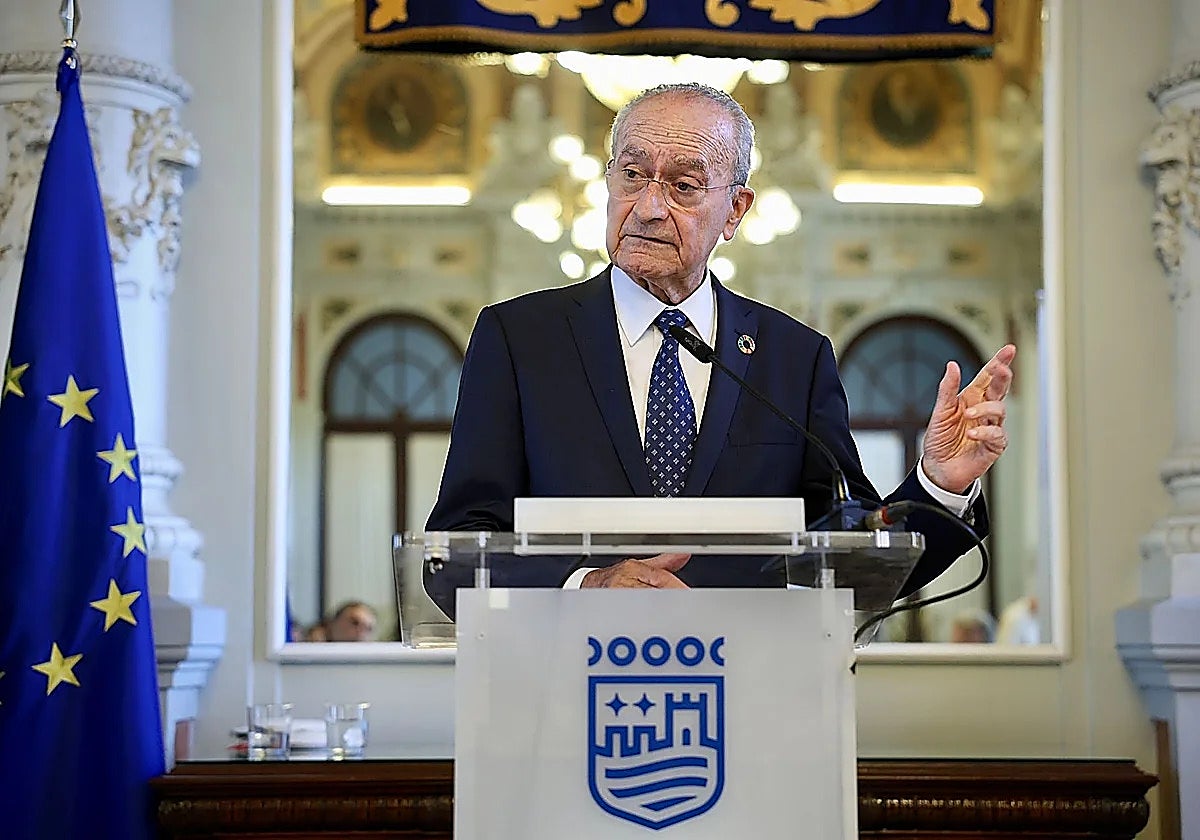 De la Torre remains unclear on whether he will run again for Mayor of Malaga in 2027