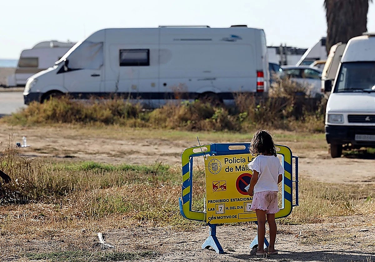 Malaga motorhome owners stand firmly against eviction order amid housing crisis