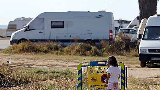 Malaga motorhome owners stand firmly against eviction order amid housing crisis