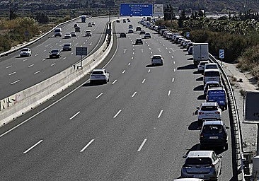 The A-7 motorway in Malaga province.