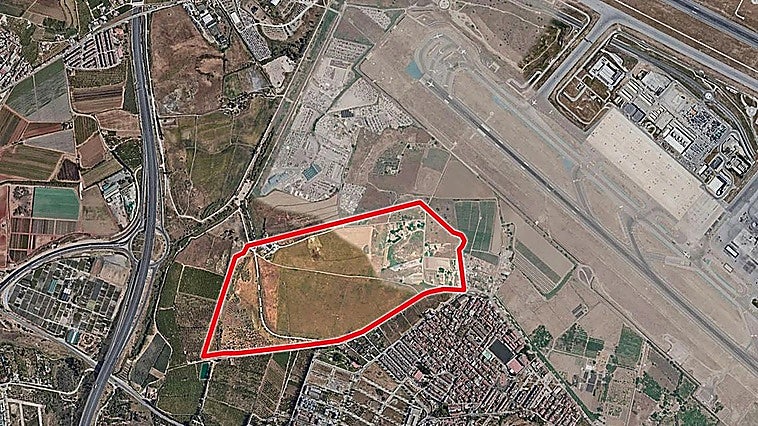 Malaga urban planning department bureaucracy halts logistics park development next to the airport