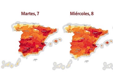 A quarter of Spain on alert for extreme heat: check if you’re at risk from the high temperatures