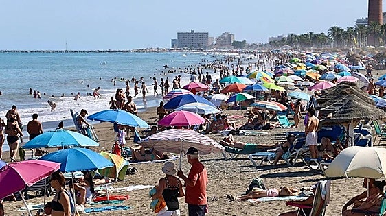 Malaga province faces second warmest summer on record and meteorologists warn of storms in September