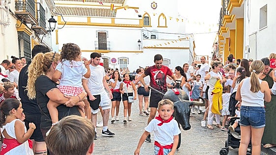 San Fermin in Guillena.